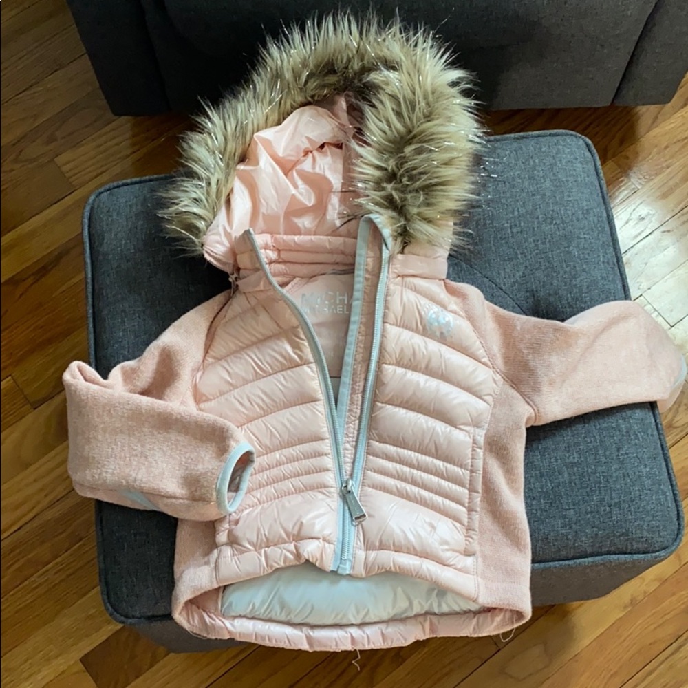 NEVER WORN size 2T Michael kors sweater jacket
